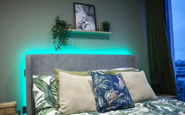 Castlefield Luxury apartment  Roof garden