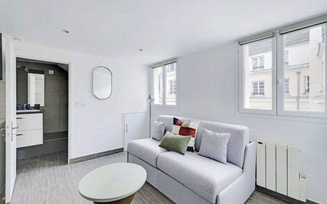 Cozy Studio A/C 2P - Centre de Paris
