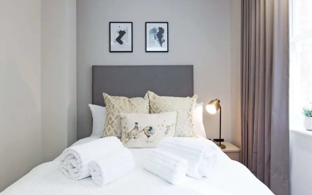 Luxury 2 bed with lift ac and concierge