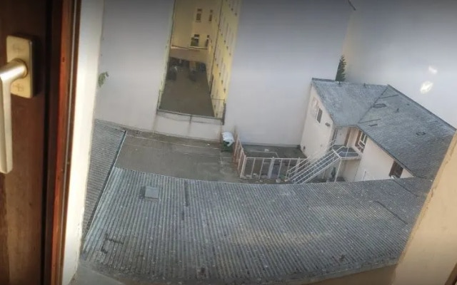 Hostel Fußball Ecke