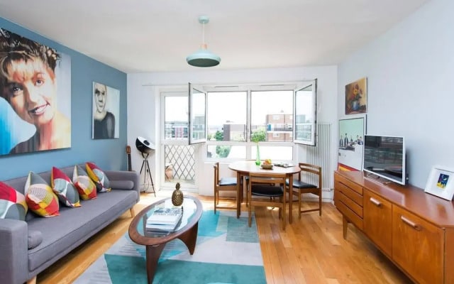 Central Stylish 2BR Flat with Tower Bridge Views