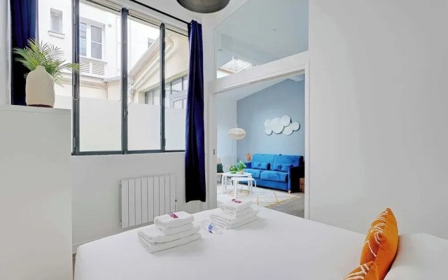 Spacious Apartment 2br 6p Montparnasse