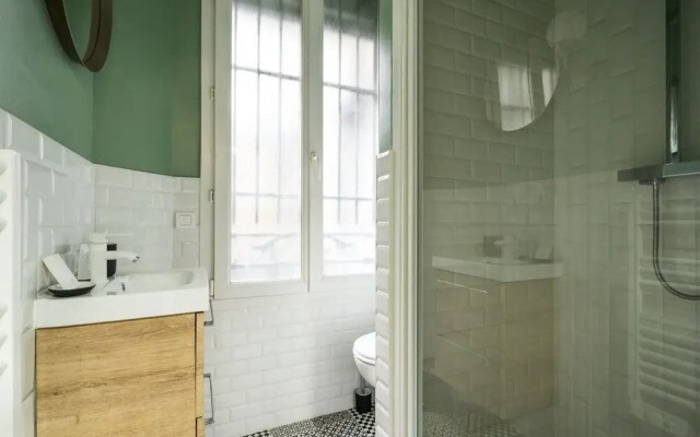 Cosy and Peaceful Studio - 2P - Nation/voltaire