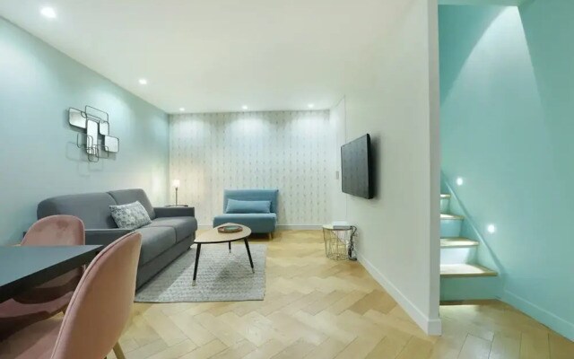 New Apartement Center of Paris Montorgueil