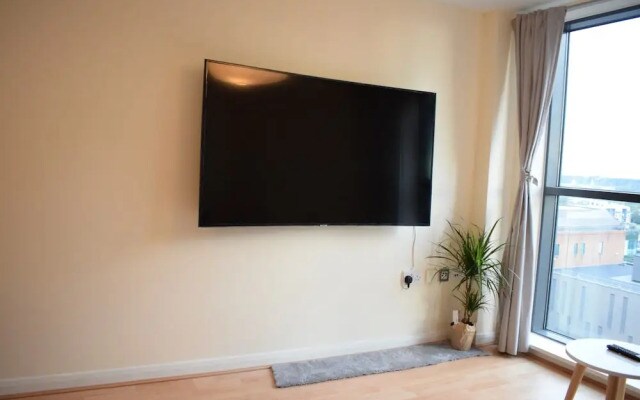 1 Bedroom Property in Canary Wharf With View