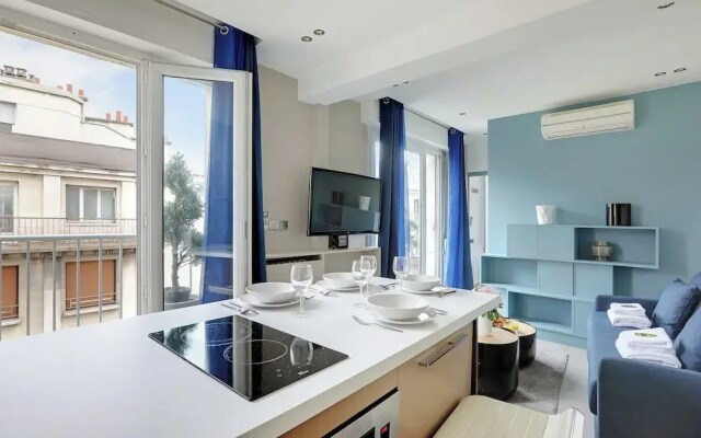Charming Apartment - 1br/4p - Saint Lazare