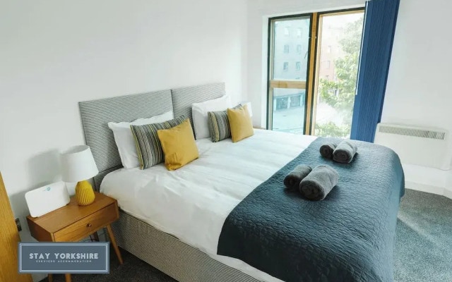 Sheffield 2nd fl City Centre Apartment