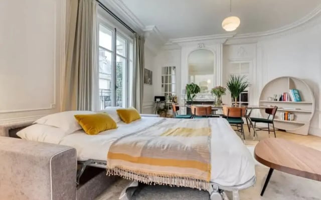 Wonderful AC Apartment Terrace Madeleine Opera