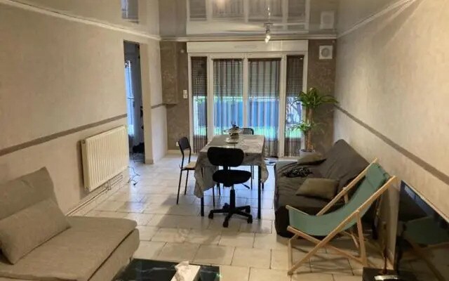 Chambre d'hotes dans une maison