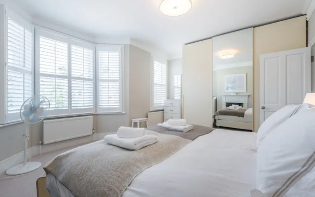 Lavish Nordic Styled Fulham Home by the Thames