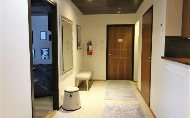 Tasokas lomahuoneisto Tahko Spa Black 2mh