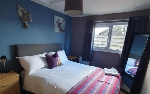 2bed Chalet Sleeps 5 - Dogs Free, Parking, Seaview