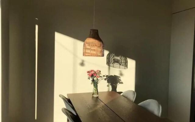 Aurinkoranta Apartment merinäköala - sauna