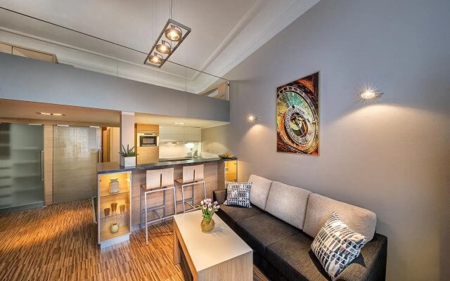 Stylish apartment in old town Prague
