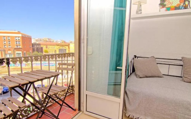 Balcony & Room