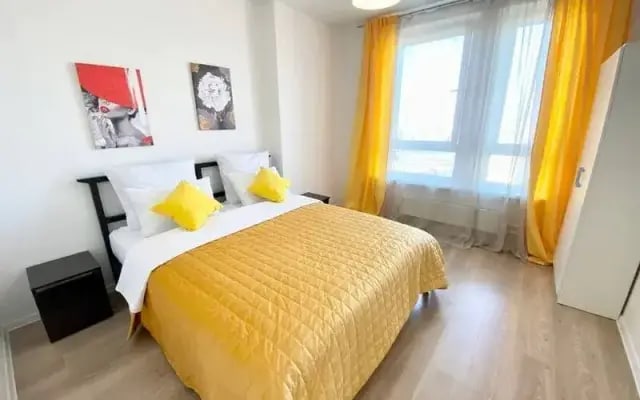 Апартаменты СанниДейс на ул. Сосновая, д. 5, корп. 1