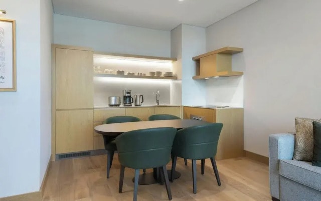 Marriott Executive Apartments Istanbul Investvadi