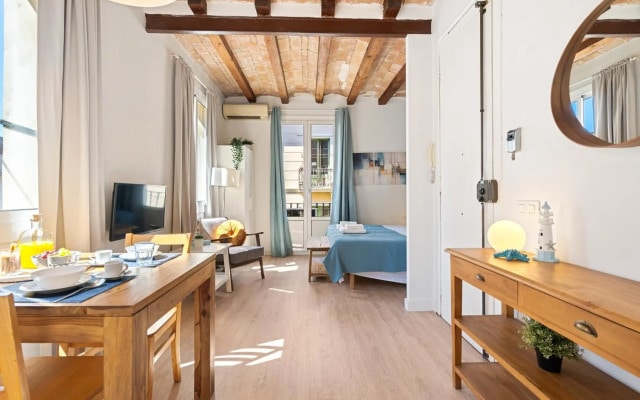 Lodging Apartments Barceloneta Beach Studio 32