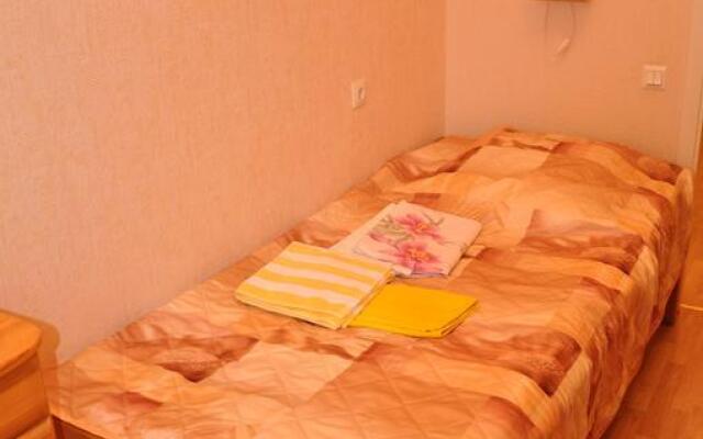 Hostel by the river Neva