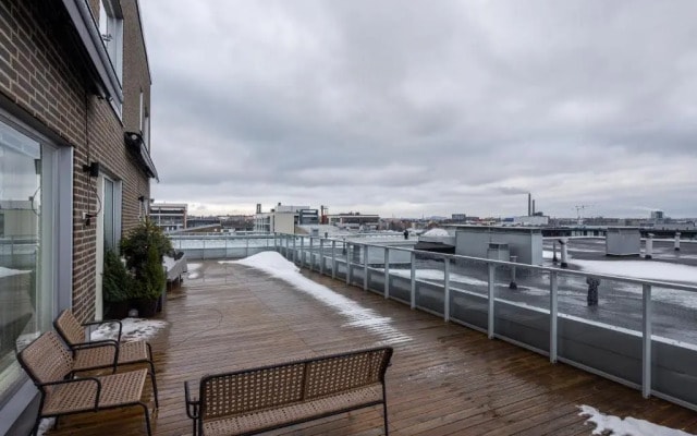 Stunning Rooftop Terrace Apartment in Helsinki!