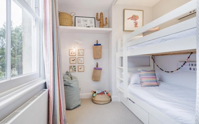 Chic Wandsworth Home With Patio