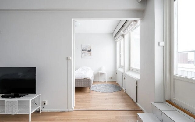 1BR with Sauna, Rooftop Terrace & Amazing Views