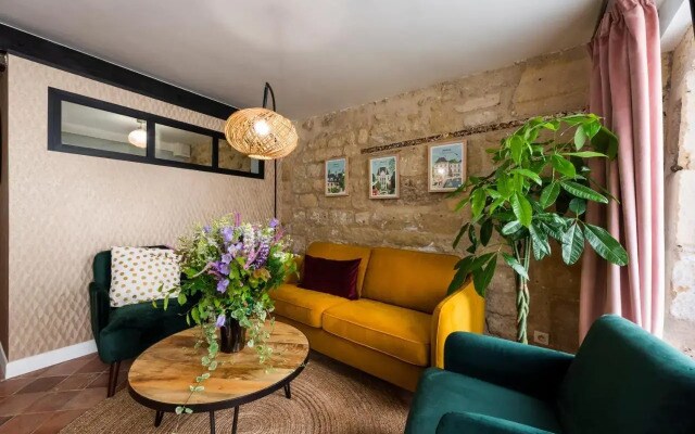 T2 - 4 personnes - 38m² - Centre du Marais