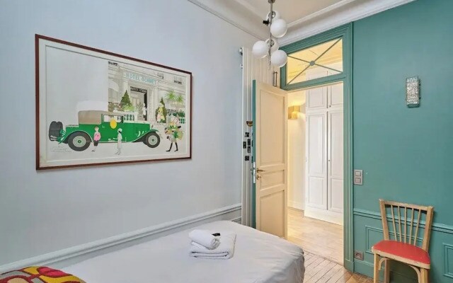 Wonderful Apartment Terrace Center of Paris
