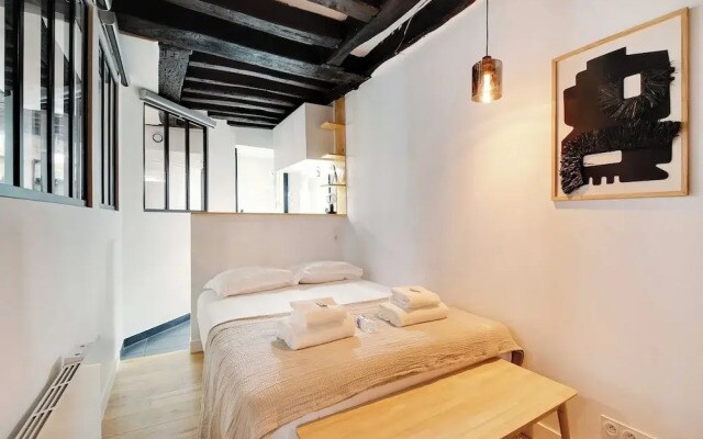 Peaceful Apartment 1br 4p Roquette bastille