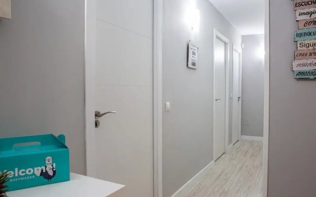 Lovely 3bed Next to Fuencarral, 2mins to Metro