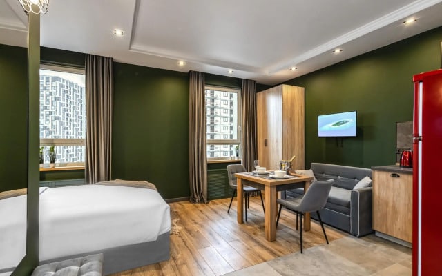 Elite Apartments (Элит Апартментс) на шоссе Волоколамское