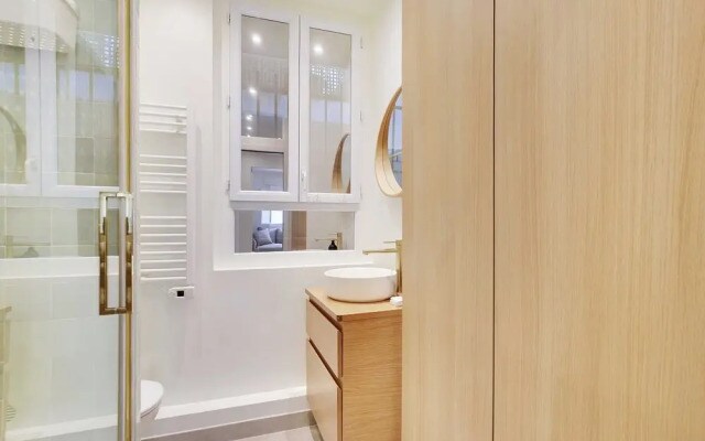 Peaceful Chic Studio - 2P - Arc de Triomphe