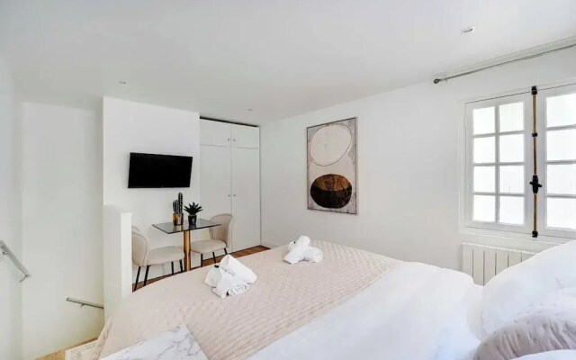 Modern Studio - 2P- Canal Saint Martin