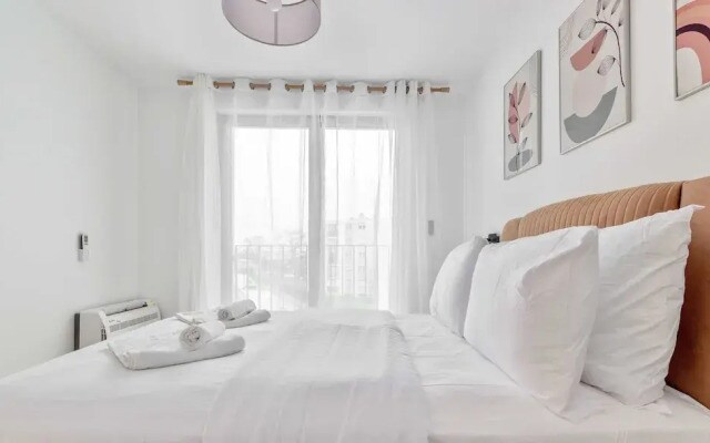 Pleasant apt With Balcony -6p-proche Disney/paris
