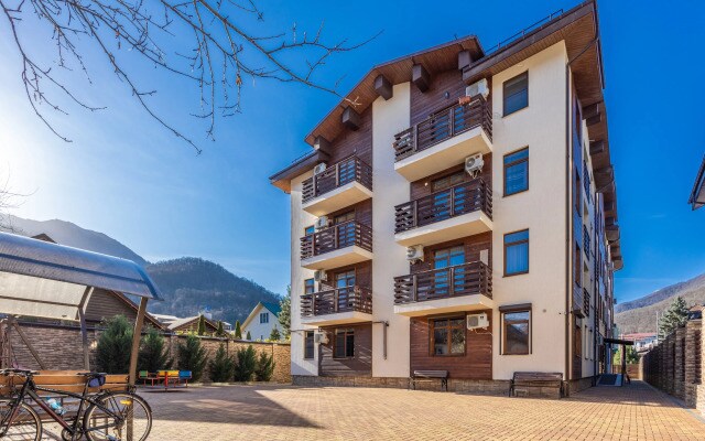 MoreRooms Апартаменты на Переселенческой 12