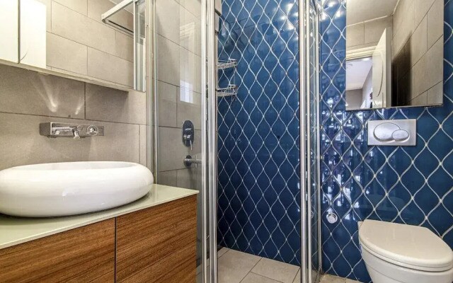 Modern Apartment with Stylish Interior in Beyoglu