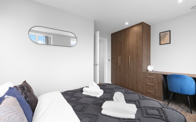 The Isleworth 2BR 2BA with Gated Parking & Balcony