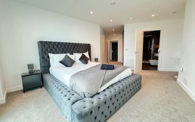 Manchester Oasis - Modern 3 Bedroom Apartment