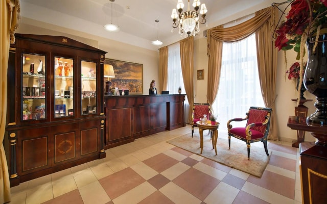 EA Embassy Prague Hotel