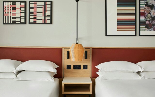 Отель Manchester Marriott Hotel Piccadilly