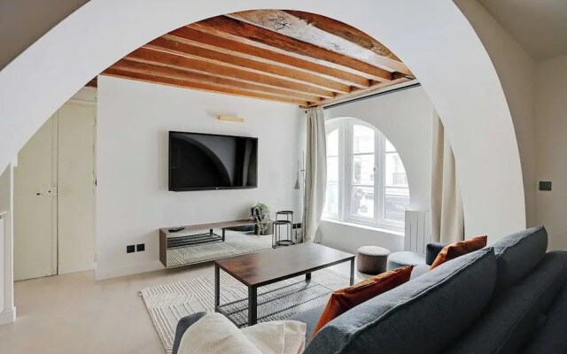 Cosy Apartment - 1br/4p - Les Halles