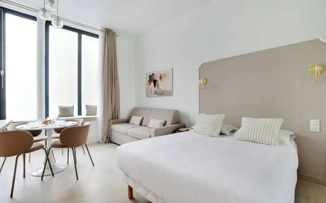 Studio Moderne - AC- 4P- Champ-de-mars