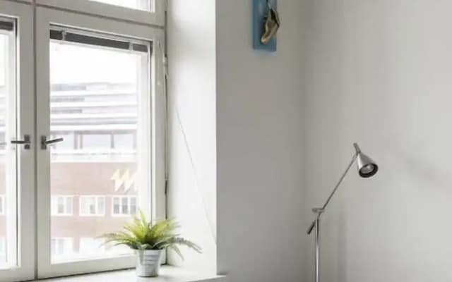 2ndhomes Bright Top Floor Studio in Fredrikinkatu