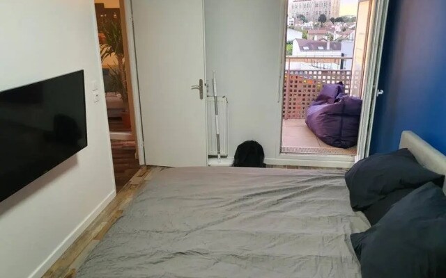 Cosy appartement avec balcon exposé SUD