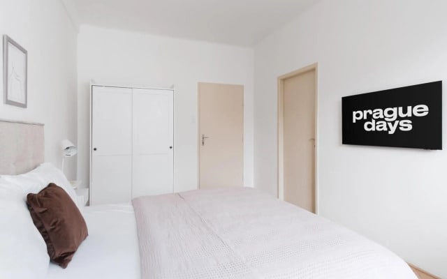 Contemporary Flat in New Town by Prague Days