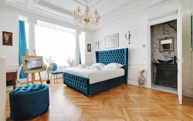 Luxurious Flat - 4bd/8p - Arc de Triomphe
