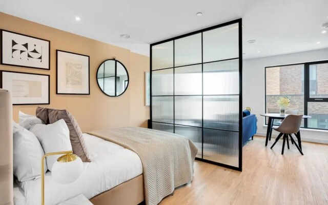 Sleek and Stylish Studio Apartment