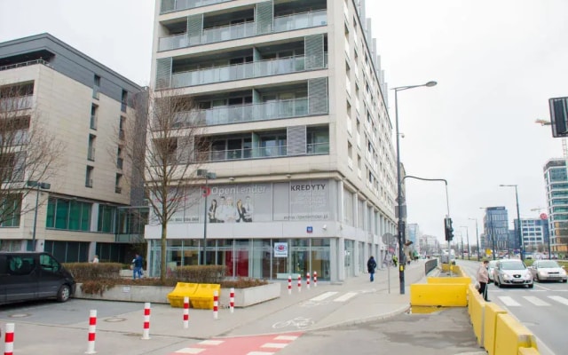 Goodnight Warsaw Business Apartment - Panska 98 Street