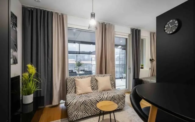Sari’s luxury studio in the city center