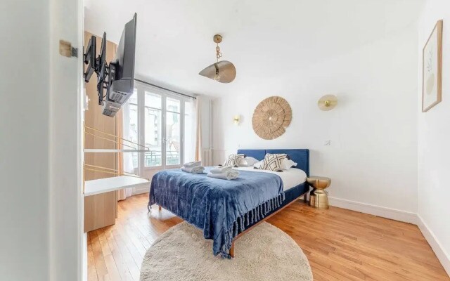 Cosy Apartment - 1br/4p - Montmartre